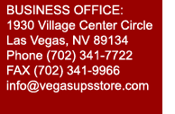 resident agent mailbox rental forwarding service in Las Vegas, NV