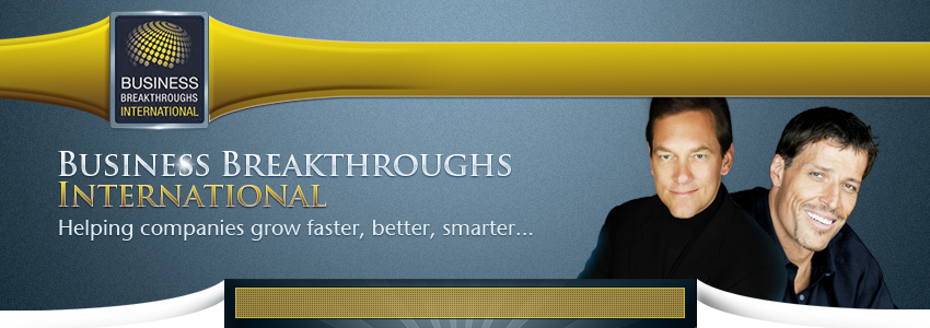 Business Breakthroughs